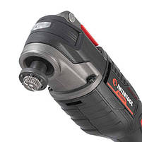 Реноватор INTERTOOL WT-0369 акумуляторний з безщітковим двигуном 20В, 8000-20000об/хв, кут осциляції 3.2° без ЗП та АКБ, фото 8