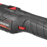 Реноватор INTERTOOL WT-0369 акумуляторний з безщітковим двигуном 20В, 8000-20000об/хв, кут осциляції 3.2° без ЗП та АКБ, фото 9