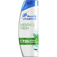 Шампунь Head & Shoulders Свежесть ментола 400 мл (5011321336094) d