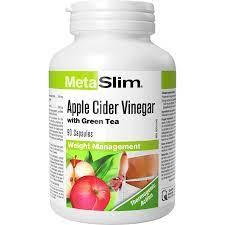 Apple Cider Vinegar With Green Tea Webber Naturals, 90 капсул