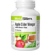 Apple Cider Vinegar With Green Tea Webber Naturals, 90 капсул