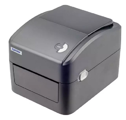 Принтер этикеток Xprinter XP-420B USB ширина до 108мм черный - фото 2 - id-p1726712212