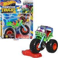 Машинка-внедорожник Hot Wheels Monster Trucks 1:64 Tuk N Roll FYJ44/HKM38