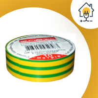 Лента 0.2×19 мм желто-зеленая (10 м) e.tape.pro.10.yellow-green E.NEXT