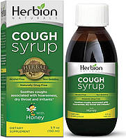 Herbion, Cough Syrup with Honey (150 мл), cироп от кашля