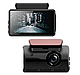Відеореєстратор для автомобіля Full HD 1080P з двома об'єктивами, передня та задня камера FHD, фото 3