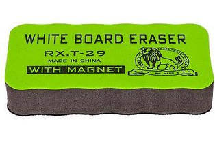 Губка для сухостиральних дошок, магнітна Smart T-29