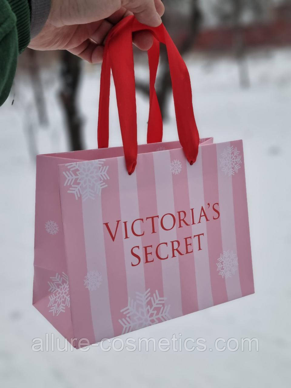 Подарунковий пакет Victoria's Secret (Зимова серія), фото 1