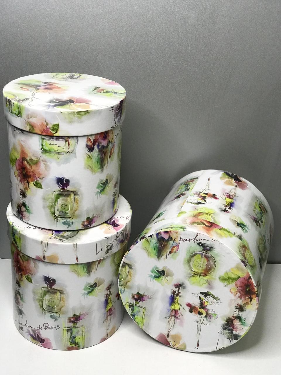 Коробка середня висока з кришкою (крафт бум)