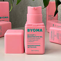 Крем-гель для зоны вокруг глаз Byoma De-Puff + Brighten Eye Gel 20 ml