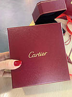 Коробка Cartier класу люкс -  повна упаковка - коробка, мішечок, сертифікат