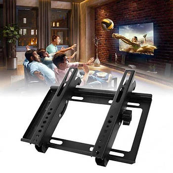 Кріплення для ТВ 14-42 до 25кг, V35 / Кронштейн для телевізора / Похилий кронштейн