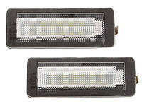 Smart Fortwo W450 W451 W453 светодиодные лампы подсветки номерного знака 2 шт. комплект., арт. Импульс Авто