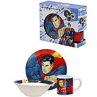 Дитячий набір посуду "Супермен"