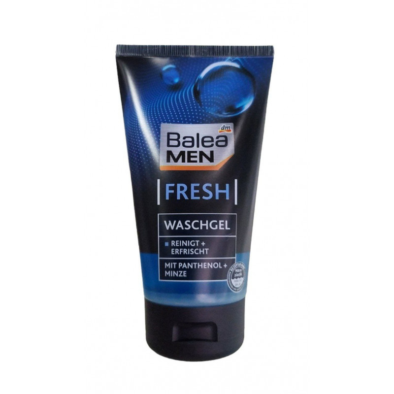 Гель для вмивання обличчя свіжість Balea MEN, 150 ml (Німеччина)