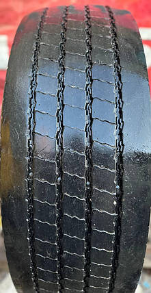 Шина вантажна б/у 315/70R22.5 Pirelli FR:01 кермова, фото 1