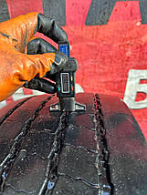 Шина вантажна б/у 315/70R22.5 Pirelli FR:01 кермова, фото 4