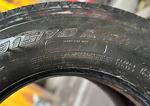 Шина вантажна б/у 315/70R22.5 Pirelli FR:01 кермова, фото 3