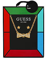 Набор украшений GUESS колье и серьги-гвоздики оригинал