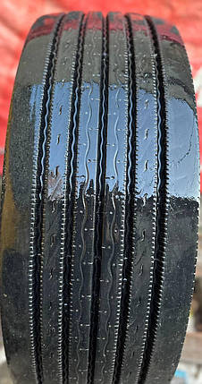 Шина вантажна б/у 315/70R22.5 Hankook AL10+e-cube MAX (рулева вісь), фото 1