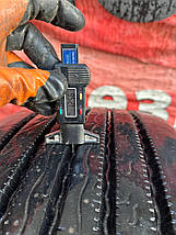 Шина вантажна б/у 315/70R22.5 Hankook AL10+e-cube MAX (рулева вісь), фото 5
