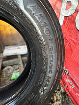 Шина вантажна б/у 315/70R22.5 Hankook AL10+e-cube MAX (рулева вісь), фото 6