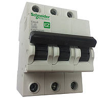 Автоматичний вимикач 3P 20A C Easy9 Schneider Electric EZ9F34320