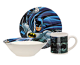 Дитячий набір посуду "Бетмен", фото 3