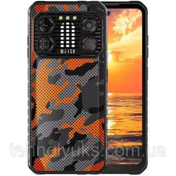 Смартфон Oukitel IIIF150 B2 Pro 12/256GB Sun Light, NFC, IP69K, 108+24/32Мп, IPS 6.8", Helio G99, 10000мА, фото 1