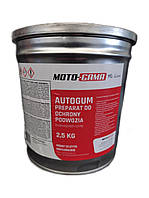 Мастика для днища AutoGum Moto-Gama 2.5 кг полімерно-бітумна