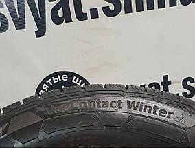 Шини б/у зимові 235/65R16c Continental Van Contact Winter, фото 6
