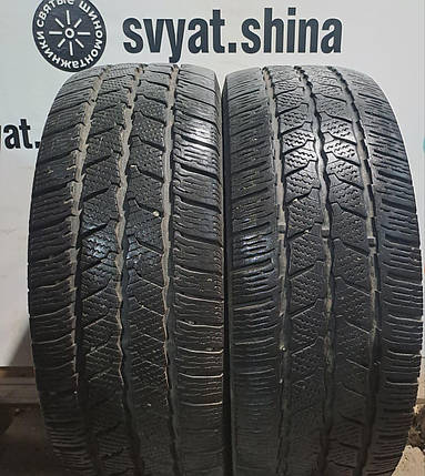 Шини б/у зимові 235/65R16c Continental Van Contact Winter, фото 1