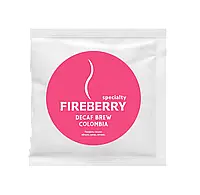 Дрип кофе Colombia Decaf FIREBERRY 10 шт по 12 гр