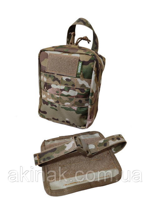Підсумок під аптечку Akinak швидкоскидний 20х16 MOLLE
