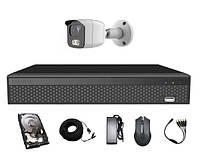 Комплект відеоспостереження CoVi Security AHD-1W 5MP MasterKit + HDD500