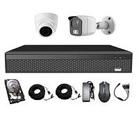 Комплект відеоспостереження CoVi Security AHD-11WD 5MP MasterKit + HDD500