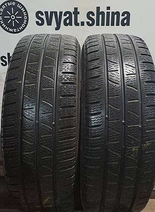 Шини б/у зимові 235/65R16c Pirelli Carrier Winter, фото 1
