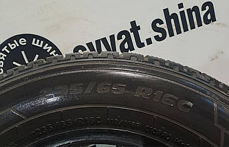 Шини б/у зимові 235/65R16c Pirelli Carrier Winter, фото 3