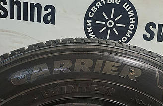 Шини б/у зимові 235/65R16c Pirelli Carrier Winter, фото 4