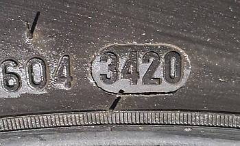 Шини б/у зимові 235/65R16c Pirelli Carrier Winter, фото 6