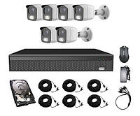Комплект відеоспостереження CoVi Security AHD-6W 5MP MasterKit + HDD1000