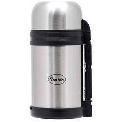Термос Con Brio вакуумний з нержавіючої сталі 1,5 л CB-329 smart