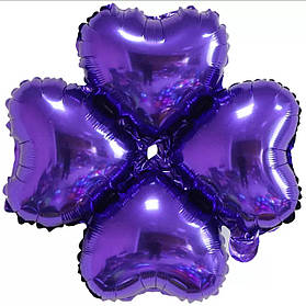 Кулька для декору фіолетова. Розмір 45 см.*45 см.