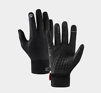 Перчатки с сенсорным покрытием XL, Черный