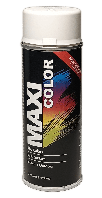 Эмаль-спрей MAXIColor универсальная, RAL 9010 Белый, Gloss, 400 мл