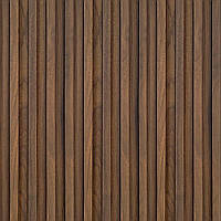 Декоративна рейка на стіну панель рейка дерев'яна для стін рейка стінова рейкова панель 160*23*3000мм 1536