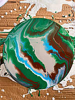Набір для творчості FLUID ART "Земля" АРТ-КРАФТ (16504-AC), фото 3