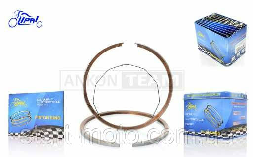 STD 39mm HONDA-50 2T GIORNO TACT FIT AF24/30/31/51 Кільця к-кт на скутер фірма LIPAL