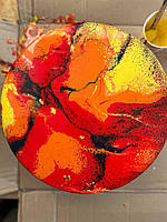 Набір для творчості FLUID ART "Вогонь" АРТ-КРАФТ (16501-AC), фото 3