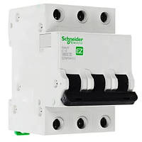 Автоматичний вимикач 3P 10A C Easy9 Schneider Electric EZ9F34310